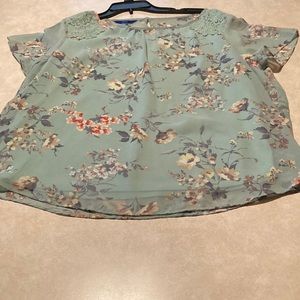 Greene Floral Top